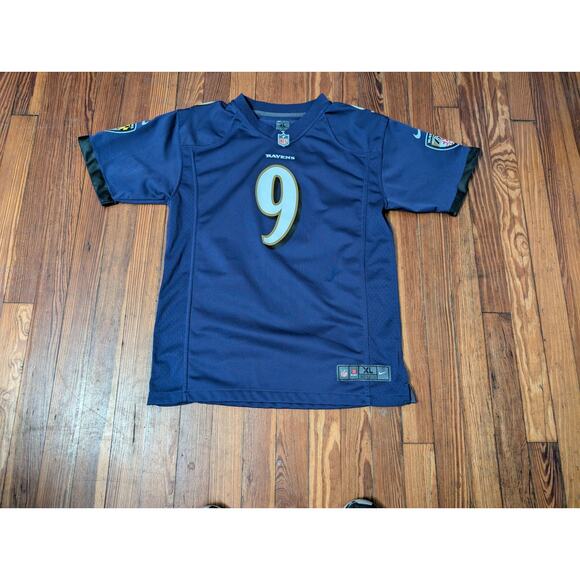 Nike Other - Nike Baltimore Ravens Justin Tucker Youth XL 18-20 Mens Small Jersey